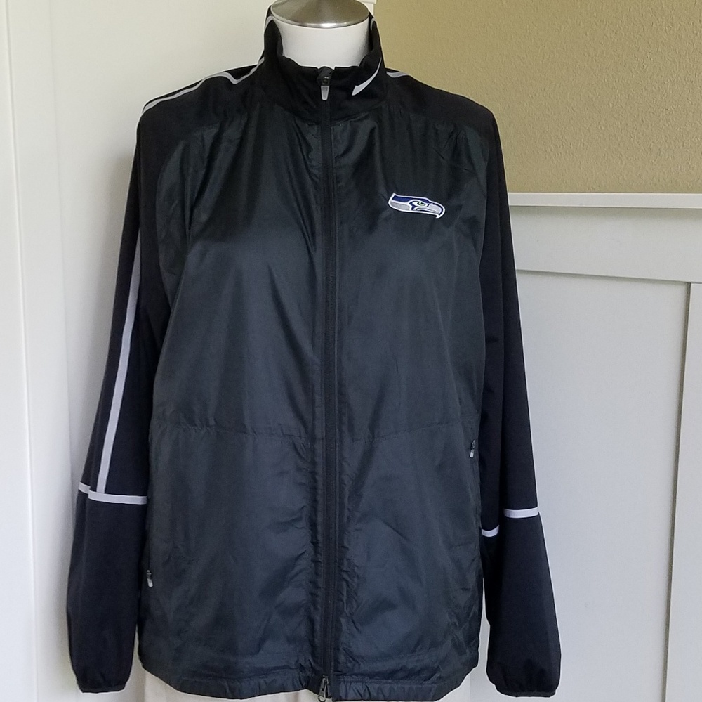 Nike Golf Seahawk Windbreaker